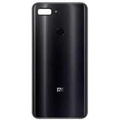 Tampa Traseira Xiaomi Mi 8 Lite Preto Tampa Traseira Xiaomi Mi 8 Lite Preto