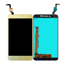 TOUCH+DISPLAY COM FRAME LENOVO VIBE K5 DOURADO TOUCH+DISPLAY COM FRAME LENOVO VIBE K5 DOURADO