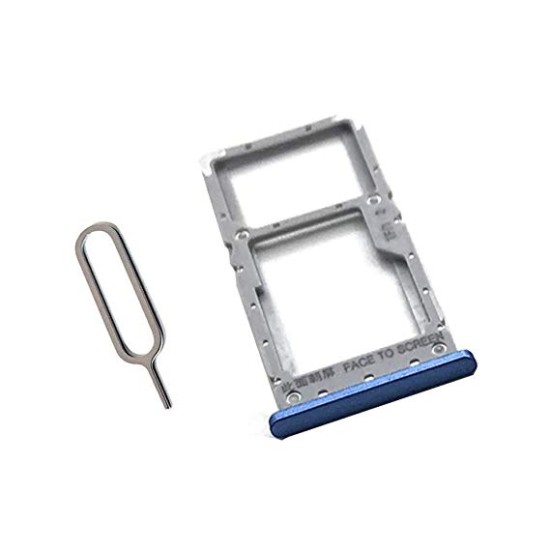 SIM TRAY XIAOMI MI 9 BLUE