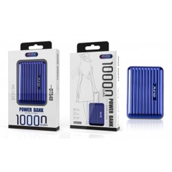 POWER BANK MTK DT548 NE TRAVEL 10000MAH BLUE POWER BANK MTK DT548 NE TRAVEL 10000MAH BLUE