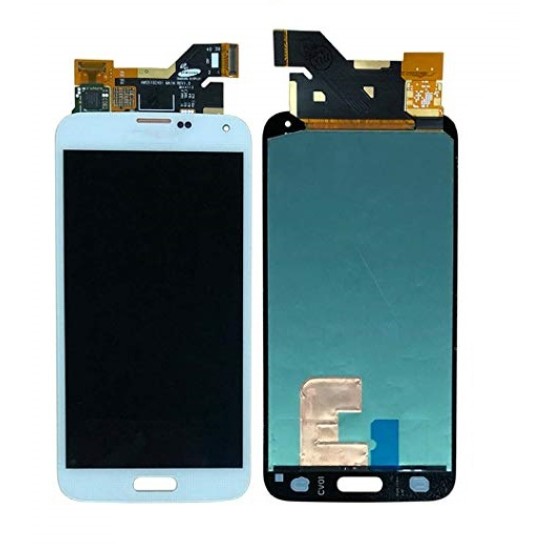 TOUCH+DISPLAY SAMSUNG GALAXY S5 / G900 5.1" WHITE TOUCH+DISPLAY SAMSUNG GALAXY S5 / G900 5.1" WHITE
