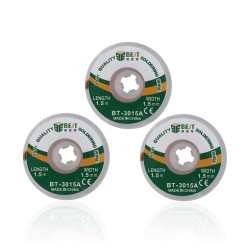 BEST HIGH QUALITY BST-3015A DESOLDERING WICK WIRE 3.0MM/1.5M BEST HIGH QUALITY BST-3015A DESOLDERING WICK WIRE 3.0MM/1.5M