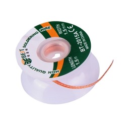 BEST HIGH QUALITY BST-2015A DESOLDERING WICK WIRE 2.0MM/1.5M BEST HIGH QUALITY BST-2015A DESOLDERING WICK WIRE 2.0MM/1.5M
