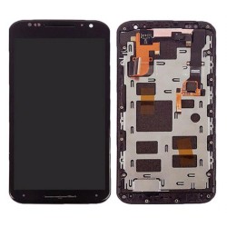 TOUCH+LCD COM FRAME MOTO X 2ND GENERATION XT1092, XT1095,XT1096 PRETO TOUCH+LCD COM FRAME MOTO X 2ND GENERATION XT1092, XT1095,XT1096 PRETO