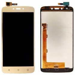 TOUCH+DISPLAY MOTOROLA MOTO C PLUS XT1723 / XT1724 DOURADO TOUCH+DISPLAY MOTOROLA MOTO C PLUS XT1723 / XT1724 DOURADO