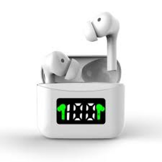 WIRELESS EARPHONE J5 SMART TECHNOLOGY ONE TOUCH BRANCO WIRELESS EARPHONE J5 SMART TECHNOLOGY ONE TOUCH BRANCO