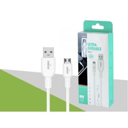 NEW SCIENCE ULTRA DURABLE 2M MICRO CABLE 2.4 A FAST CHARGER REF:1867 NEW SCIENCE ULTRA DURABLE 2M MICRO CABLE 2.4 A FAST CHARGER REF:1867