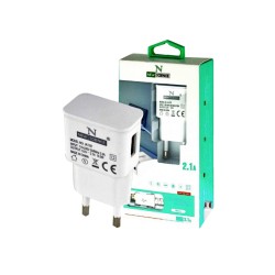 ADAPTADOR NEW SCIENCE FC-33 MICRO USB 5.0V 2.1A (REF:1393) BRANCO ADAPTADOR NEW SCIENCE FC-33 MICRO USB 5.0V 2.1A (REF:1393) BRANCO