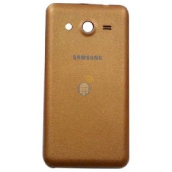 TAMPA TRASEIRA SAMSUNG GALAXY CORE 2 / DUAL SIM SM-G355H DOURADO TAMPA TRASEIRA SAMSUNG GALAXY CORE 2 / DUAL SIM SM-G355H DOURADO
