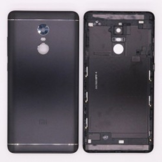 TAMPA TRASEIRA XIAOMI REDMI NOTE 4 PRETO TAMPA TRASEIRA XIAOMI REDMI NOTE 4 PRETO