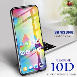 SCREEN GLASS PRTECTOR 10D SAMSUNG GALAXY M30 BLACK SCREEN GLASS PRTECTOR 10D SAMSUNG GALAXY M30 BLACK