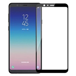 SCREEN GLASS PRTECTOR 10D SAMSUNG GALAXY A8 2018 BLACK SCREEN GLASS PRTECTOR 10D SAMSUNG GALAXY A8 2018 BLACK