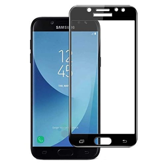 SCREEN GLASS PRTECTOR 10D SAMSUNG GALAXY J7 2017 BLACK