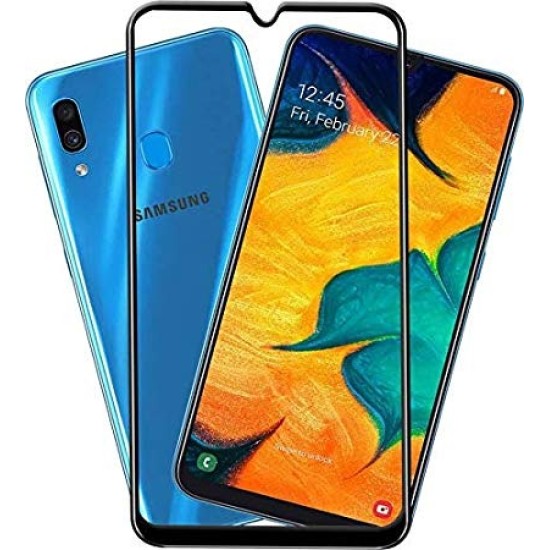 SCREEN GLASS PRTECTOR 10D SAMSUNG GALAXY A30 BLACK