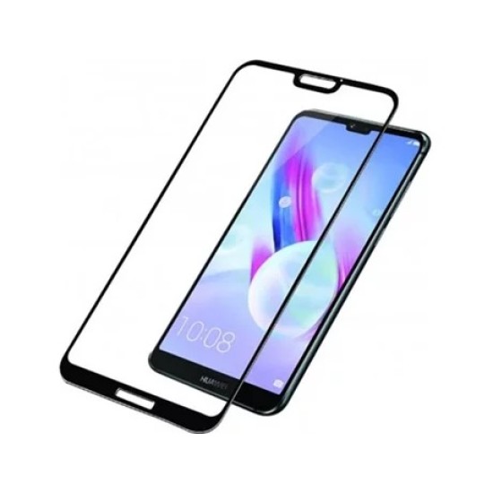 SCREEN GLASS PRTECTOR 10D HUAWEI P SMART Z BLACK