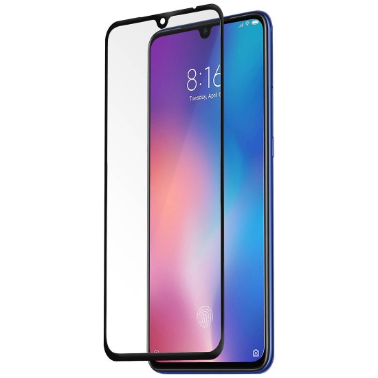 SCREEN GLASS PRTECTOR 10D XIAOMI MI 9 SE BLACK