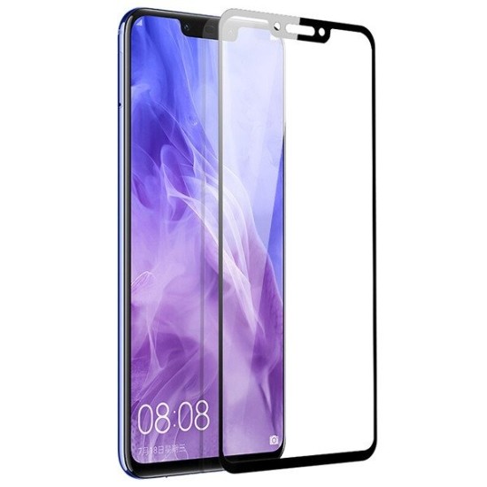 SCREEN GLASS PRTECTOR 10D HUAWEI NOVA 4 BLACK