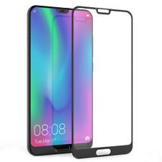 SCREEN GLASS PRTECTOR 10D HUAWEI P8 LITE 2017 BLACK