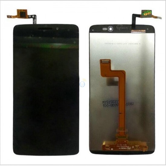 TOUCH+DISPLAY ALCATEL ONE TOUCH IDOL 3 6045 (5.5") PRETO TOUCH+DISPLAY ALCATEL ONE TOUCH IDOL 3 6045 (5.5") PRETO