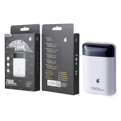POWER BANK ONE PLUS D2340 7800MAH WHITE POWER BANK ONE PLUS D2340 7800MAH WHITE