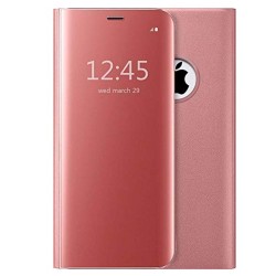 FLIP CLEAR VIEW CASE IPHONE 6 PLUS PINK  FLIP CLEAR VIEW CASE IPHONE 6 PLUS PINK