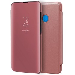 FLIP COVER "CLEAR VIEW" SAMSUNG GALAXY A30S ROSE GOLD FLIP COVER "CLEAR VIEW" SAMSUNG GALAXY A30S ROSE GOLD
