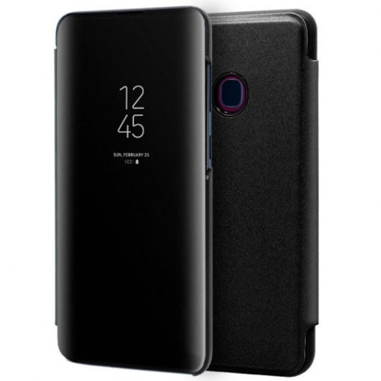 FLIP COVER "CLEAR VIEW" SAMSUNG GALAXY S11/S20 PLUS BLACK