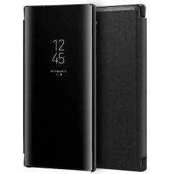 FLIP COVER "CLEAR VIEW" SAMSUNG GALAXY A70 BLACK FLIP COVER "CLEAR VIEW" SAMSUNG GALAXY A70 BLACK