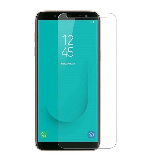SCREEN GLASS PRTECTOR SAMSUNG GALAXY J600/ J6 2018 TRANSPARENTE