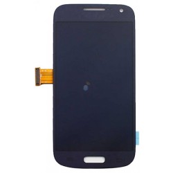 TOUCH+DISPLAY+FRAME SAMSUNG GALAXY S4 MINI I9190/I9195 AZUL
