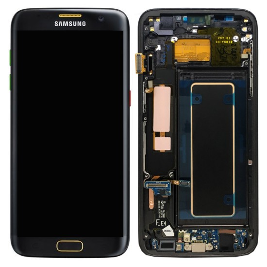 TOUCH+DISPLAY+FRAME SAMSUNG GALAXY S7 EDGE G935 PRETO (SERVICE PACK GH97-18533A) TOUCH+DISPLAY+FRAME SAMSUNG GALAXY S7 EDGE G935 PRETO (SERVICE PACK GH97-18533A)