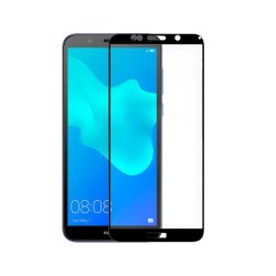 SCREEN GLASS PRTECTOR HUAWEI Y5 2018 BLACK SCREEN GLASS PRTECTOR HUAWEI Y5 2018 BLACK
