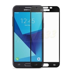 SCREEN GLASS PRTECTOR SAMSUNG GALAXY J5 2017 BLACK SCREEN GLASS PRTECTOR SAMSUNG GALAXY J5 2017 BLACK