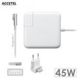 CHARGER ACCETEL PCA-120  MACBOOK 45W 14.85V 3.05A ORIGINAL CHARGER ACCETEL PCA-120  MACBOOK 45W 14.85V 3.05A ORIGINAL