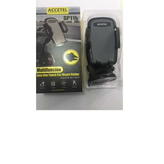 SUPPORT MOBILE PHONE ACCETEL SP116 2 NI 1 ORIGINAL BLACK SUPPORT MOBILE PHONE ACCETEL SP116 2 NI 1 ORIGINAL BLACK