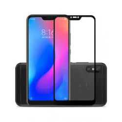 SCREEN GLASS PRTECTOR XIAOMI MI A2 LITE (REDMI 6 PRO) BLACK SCREEN GLASS PRTECTOR XIAOMI MI A2 LITE (REDMI 6 PRO) BLACK