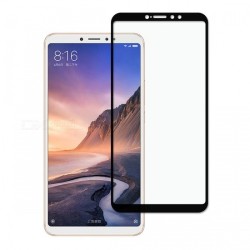 SCREEN GLASS PRTECTOR XIAOMI MI MAX 3 BLACK SCREEN GLASS PRTECTOR XIAOMI MI MAX 3 BLACK