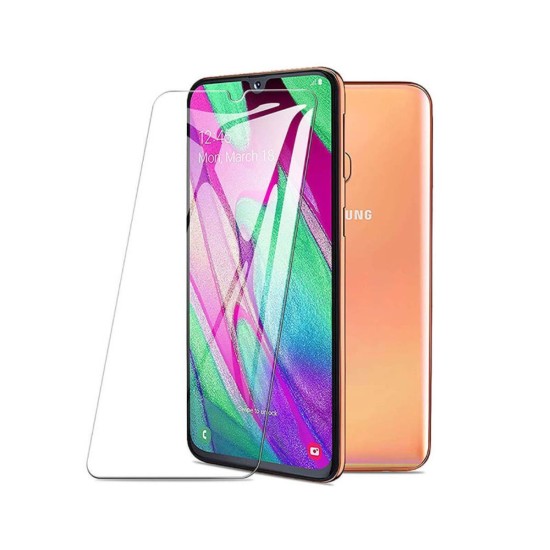 SCREEN GLASS SAMSUNG GALAXY A40 TRANSPARENTE