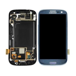 TOUCH+DISPLAY WITH FRAME SAMSUNG GALAXY S3 NEO I9301 4.8"BLUE TOUCH+DISPLAY WITH FRAME SAMSUNG GALAXY S3 NEO I9301 4.8"BLUE