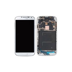 TOUCH+DISPLAY+FRAME SAMSUNG GALAXY S4 I9505 WHITE TOUCH+DISPLAY+FRAME SAMSUNG GALAXY S4 I9505 WHITE