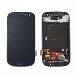 TOUCH+DISPLAY COM FRAME SAMSUNG GALAXY S3 NEO I9301 4.8" BLACK TOUCH+DISPLAY COM FRAME SAMSUNG GALAXY S3 NEO I9301 4.8" BLACK