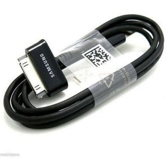 CABO DE DADOS USB SAMSUNG P1000 TAB PRETO BULK CABO DE DADOS USB SAMSUNG P1000 TAB PRETO BULK