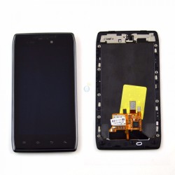 TOUCH+DISPLAY COM FRAME MOTOROLA MOTO XT910 PRETO TOUCH+DISPLAY COM FRAME MOTOROLA MOTO XT910 PRETO