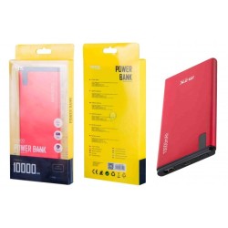 MTK K3609 POWER BANK KEY CON PANTALLA DIGITAL, 10000MAH, VERMELHO MTK K3609 POWER BANK KEY CON PANTALLA DIGITAL, 10000MAH, VERMELHO