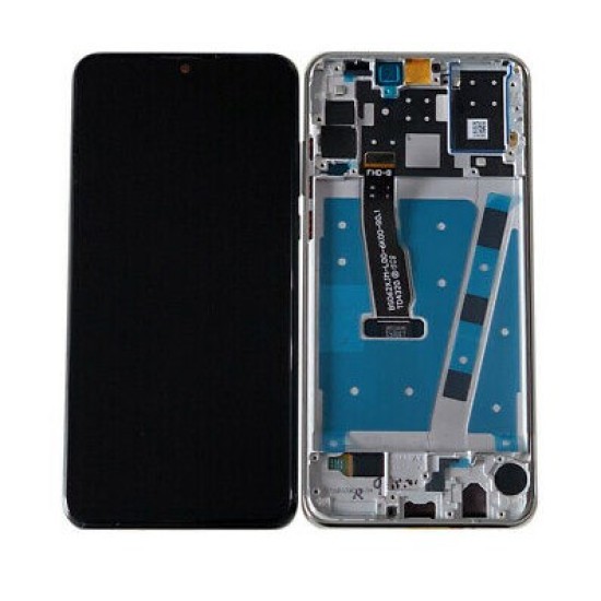 Touch+Display with Frame Huawei P30 Lite/Nova 4E 6.15" 48MP Black Touch+Display with Frame Huawei P30 Lite/Nova 4E 6.15" 48MP Black