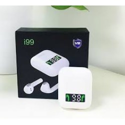 I99 WIRELESS BLUETOOTH 6 HOURS PLAY TIME FAST CHARGE SUPER BASS TOUCH SENSITIVITY BLACK