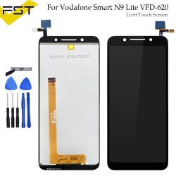 TOUCH+DISPLAY VODAFONE SMART N9 LITE VFD620,VF620 5.34"NEGRO