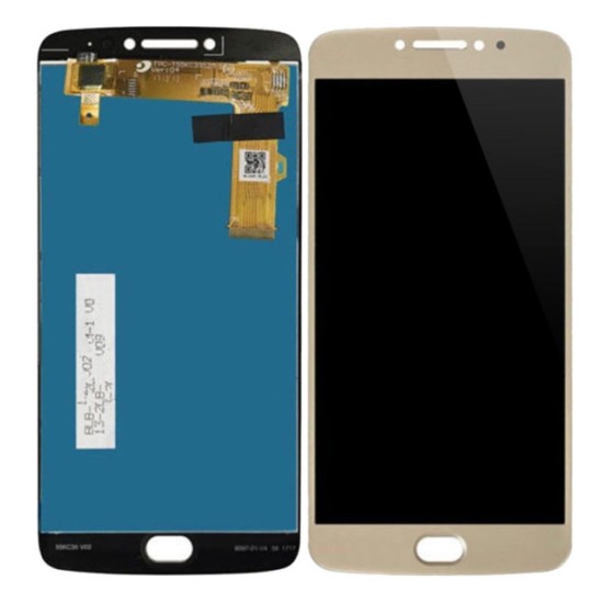 TOUCH+DISPLAY MOTOROLA XT1770/E4 PLUS DOURADO TOUCH+DISPLAY MOTOROLA XT1770/E4 PLUS DOURADO