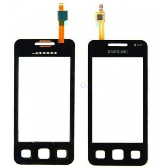 TOUCH SAMSUNG C6712 STAR II DUOS PRETO TOUCH SAMSUNG C6712 STAR II DUOS PRETO