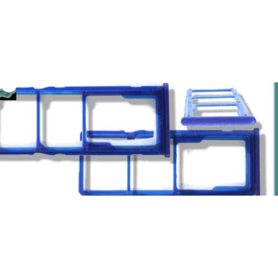 SIM HOLDER SAMSUNG M30 M305 AZUL SIM HOLDER SAMSUNG M30 M305 AZUL